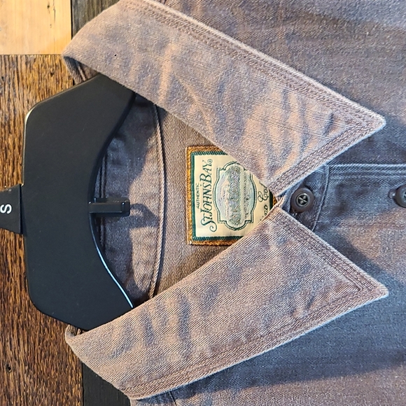 ST.JOHN'S BAY BROWN POLO - Picture 5 of 8